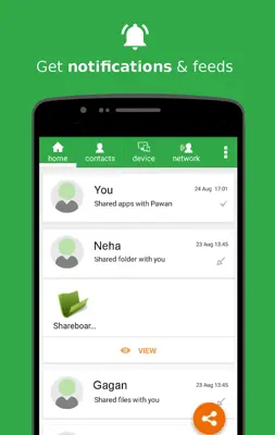 Shareboard android App screenshot 2